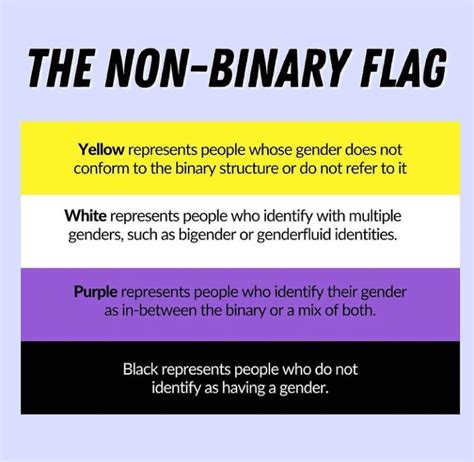 non binary flag meaning.